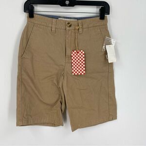 Vans Men’s Tan Chino Shorts size 25/10
